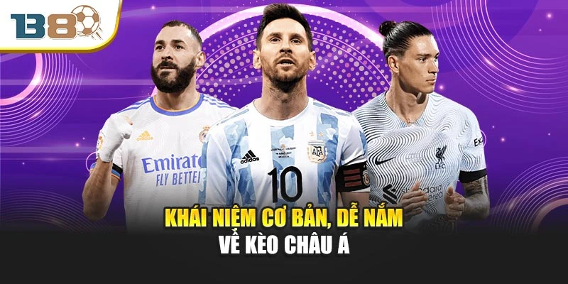 Khái niệm cơ bản, dễ nắm về kèo châu Á