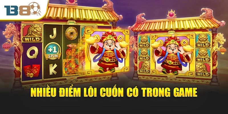 Nhiều điểm lôi cuốn có trong game